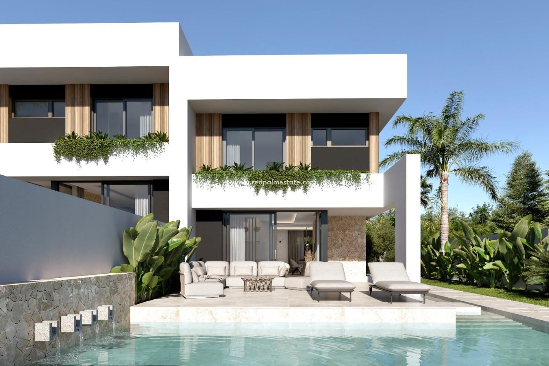 Nybygg - Villa -
Orihuela Costa - Villamartín
