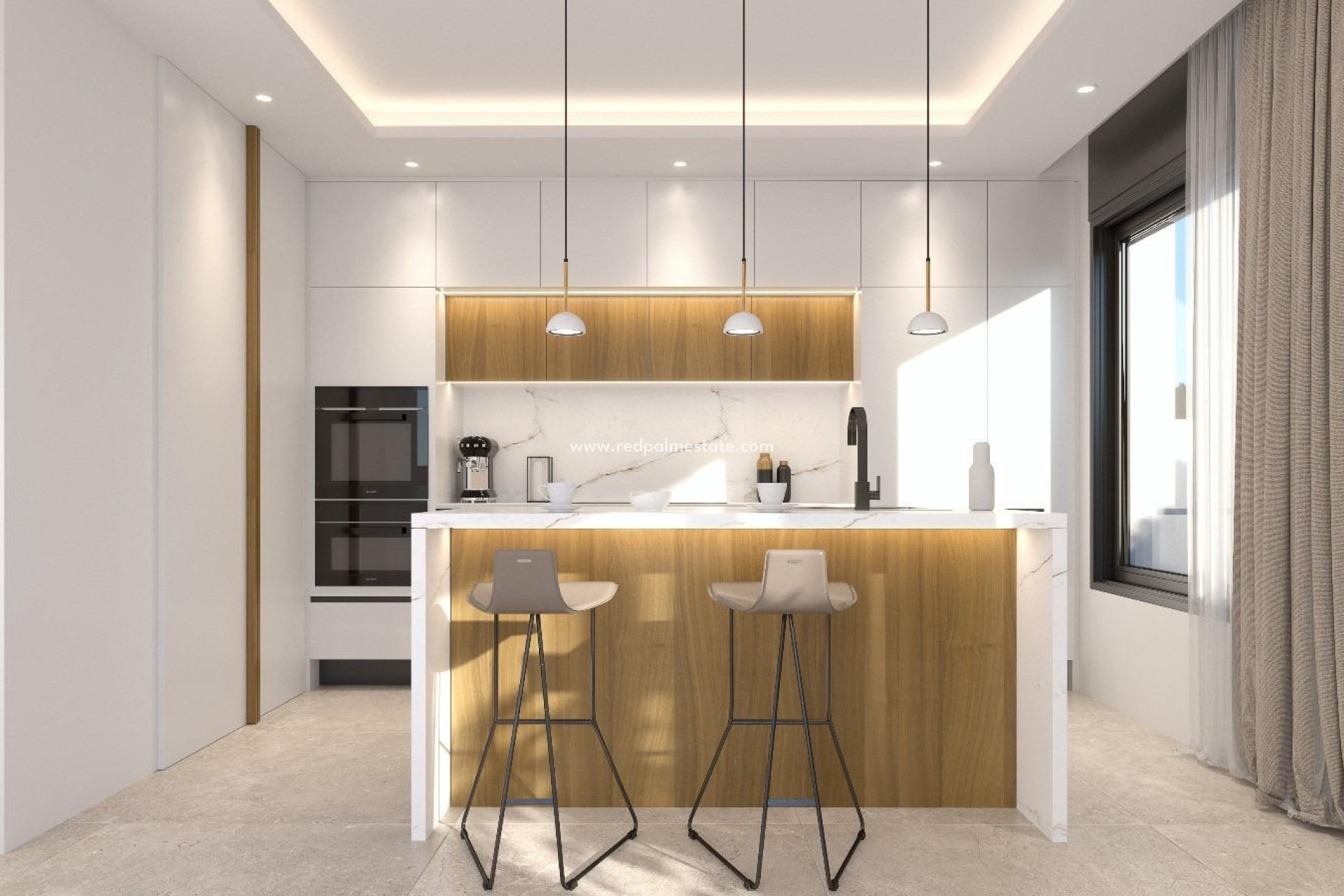 Nybygg - Villa -
Orihuela Costa - Villamartín
