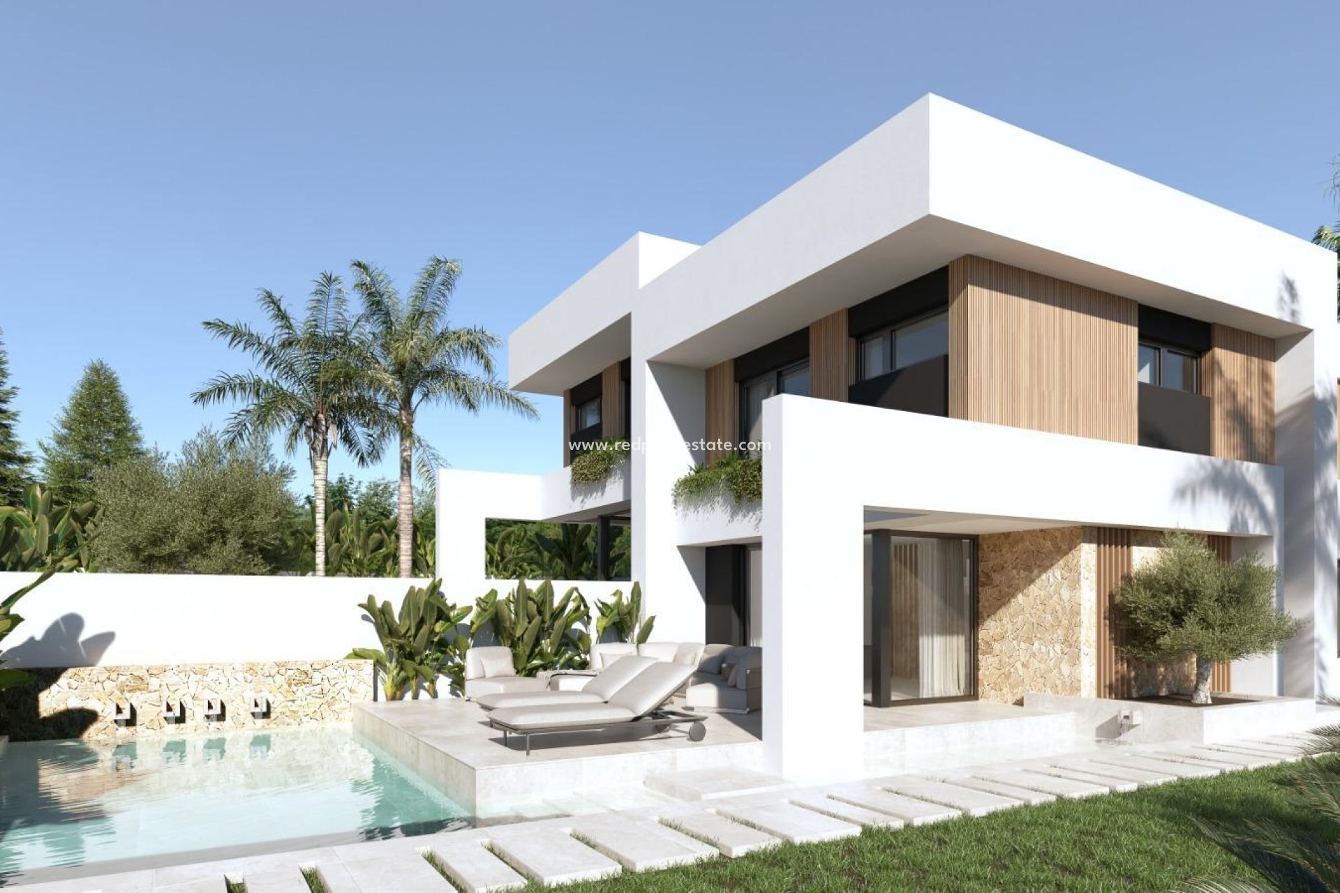 Nybygg - Villa -
Orihuela Costa - Villamartín