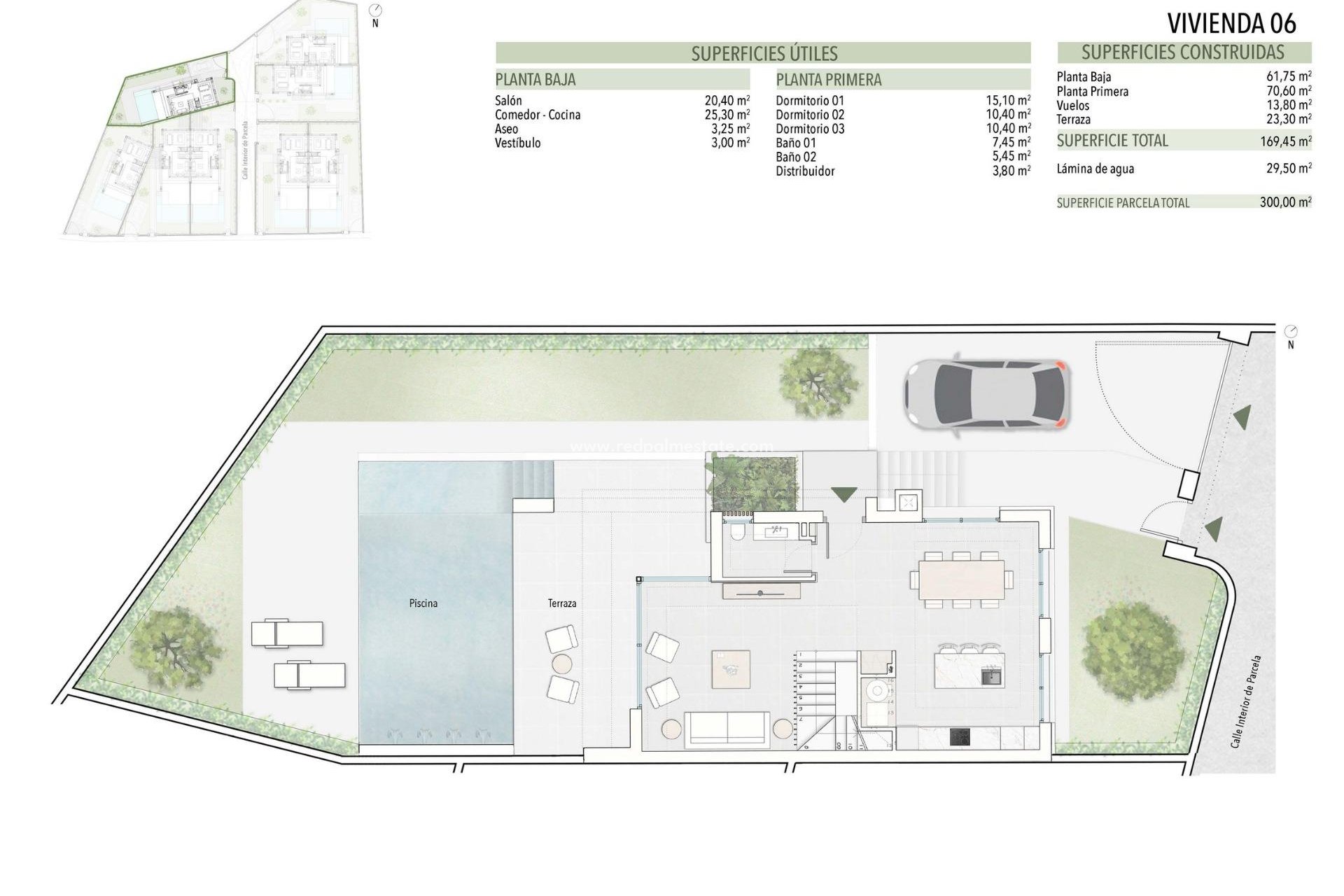 Nybygg - Villa -
Orihuela Costa - Villamartín