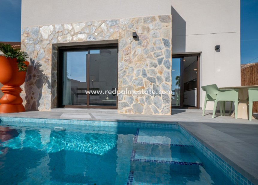 Nybygg - Villa -
Orihuela Costa - Villamartín