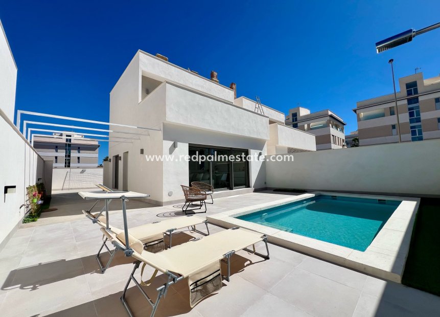 Nybygg - Villa -
Orihuela Costa - Villamartín