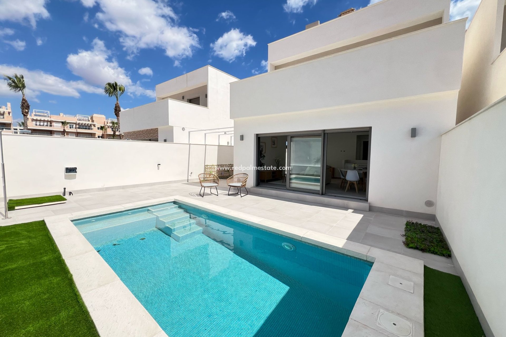Nybygg - Villa -
Orihuela Costa - Villamartín