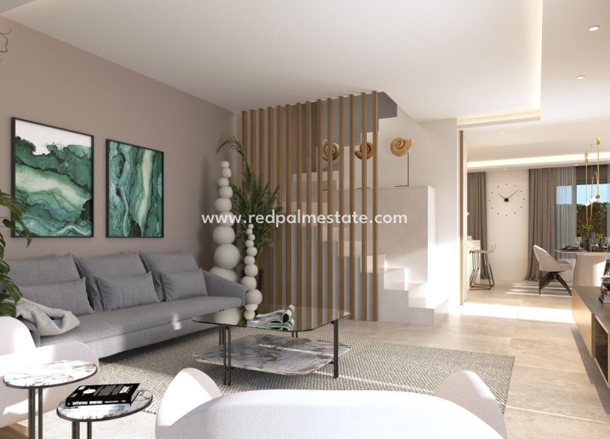 Nybygg - Villa -
Orihuela Costa - Villamartín