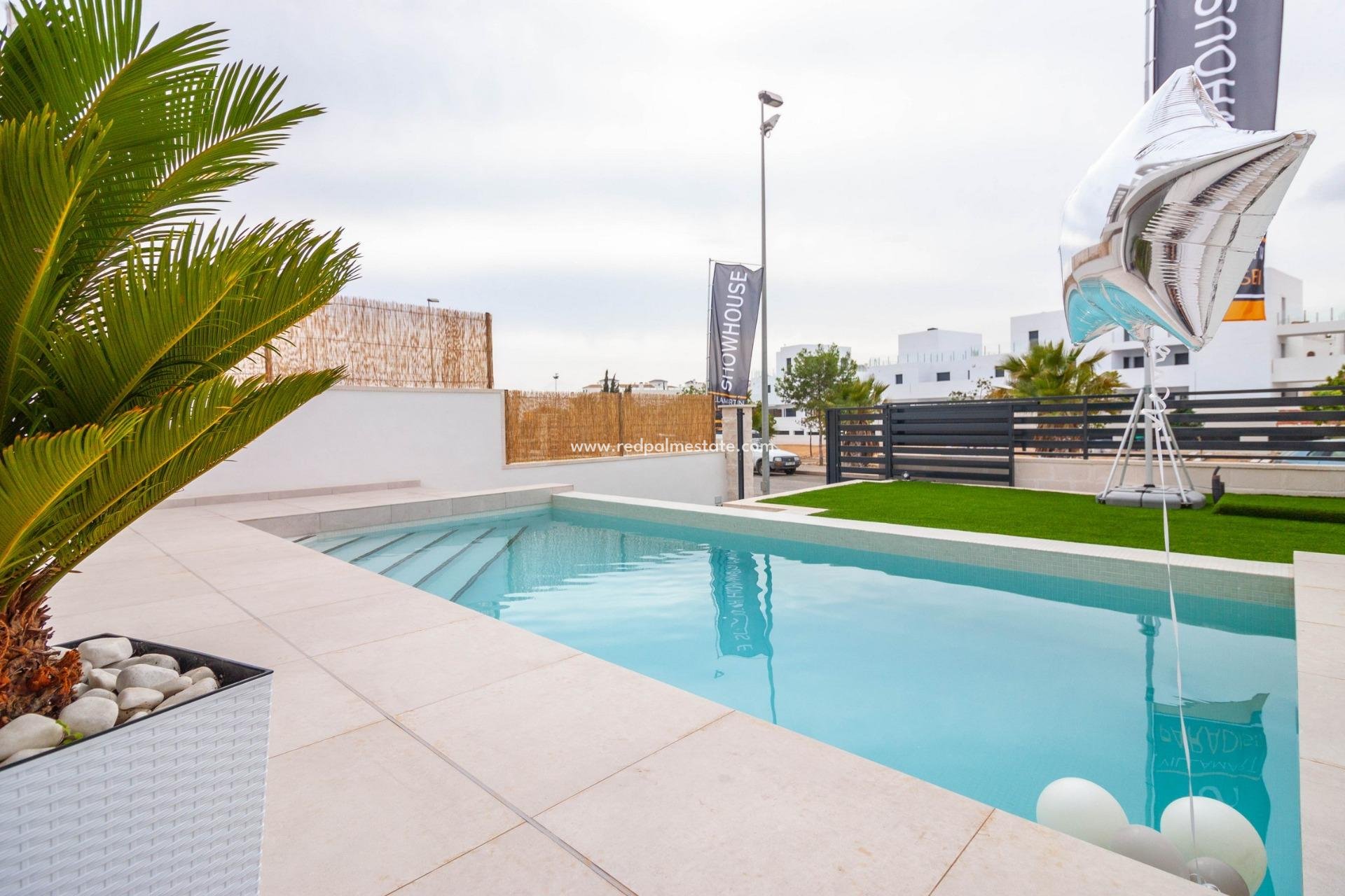 Nybygg - Villa -
Orihuela Costa - Villamartín