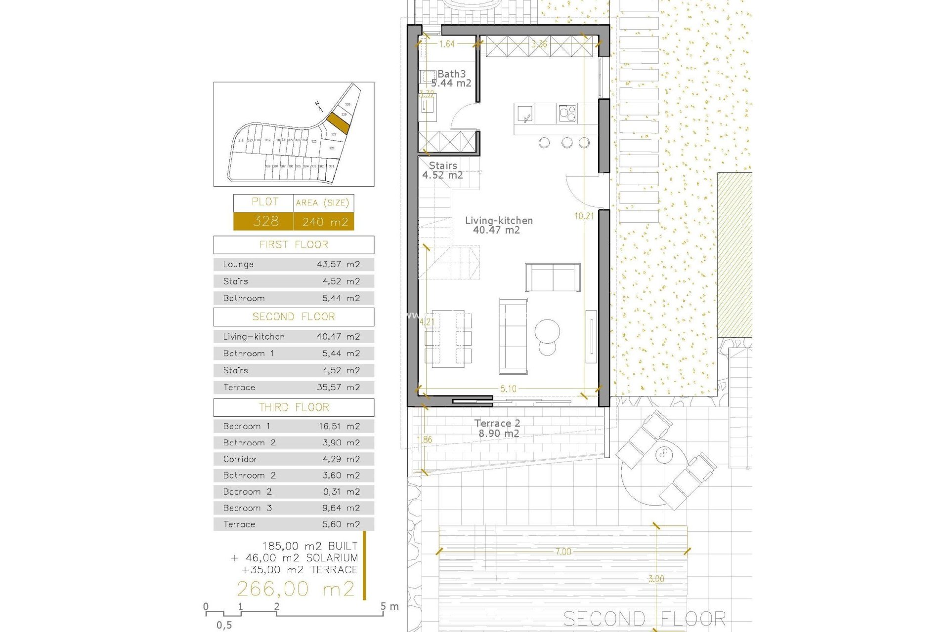 Nybygg - Villa -
Orihuela Costa - Villamartín