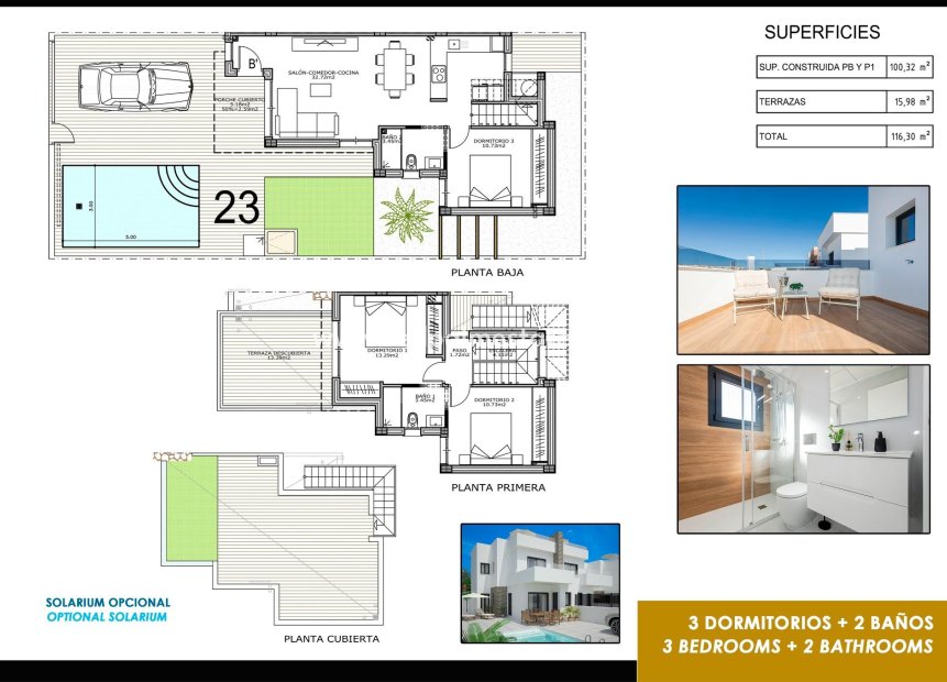 Nybygg - Villa -
Orihuela Costa - Vistabella Golf Entre Naranjos