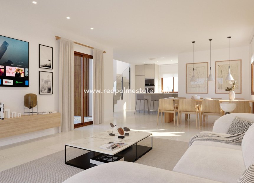 Nybygg - Villa -
Orihuela Costa - Vistabella Golf