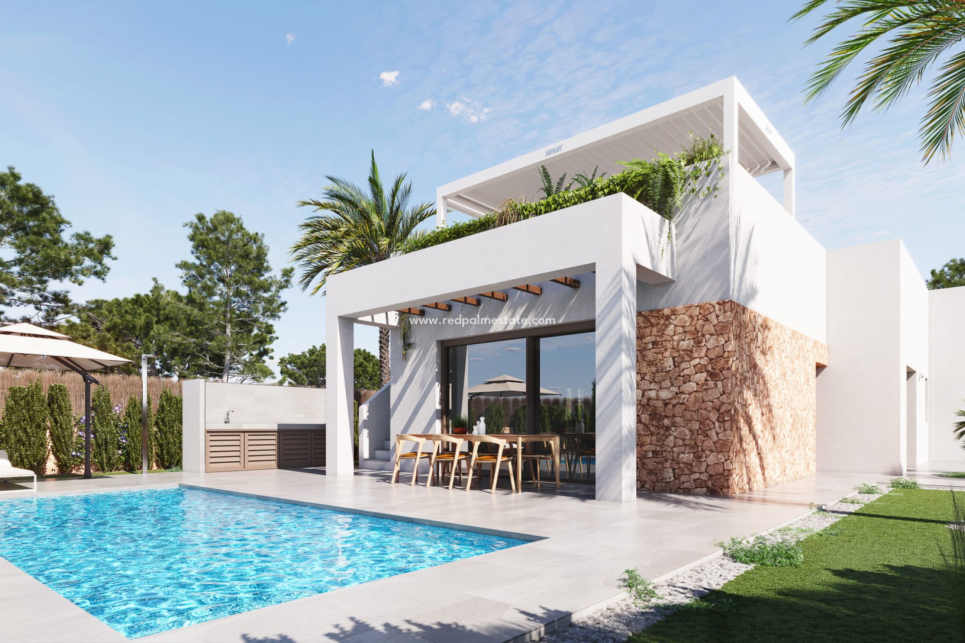 Nybygg - Villa -
Orihuela Costa