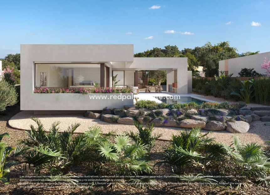 Nybygg - Villa -
Orihuela - Las Colinas Golf