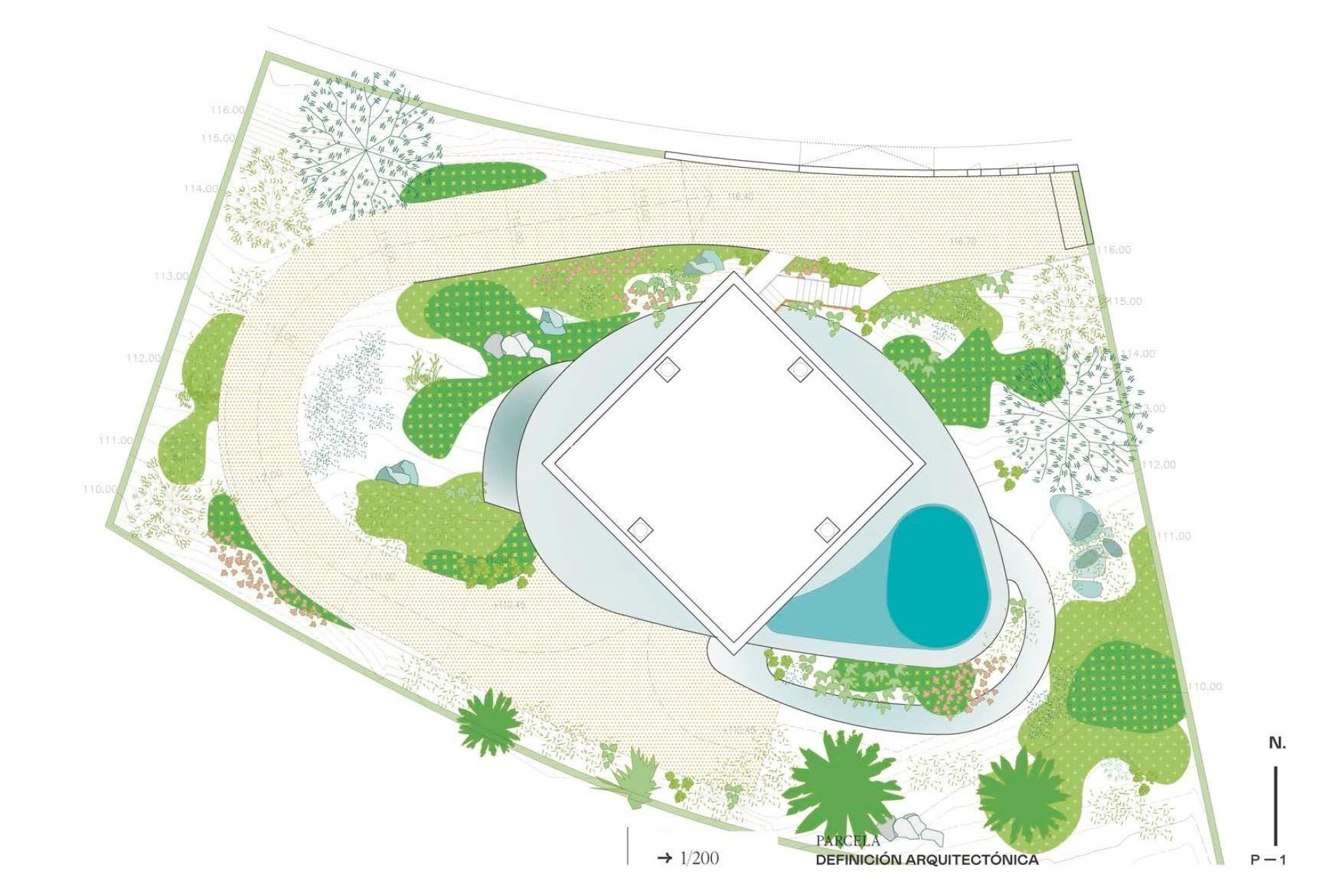 Nybygg - Villa -
Orihuela - Las Colinas Golf