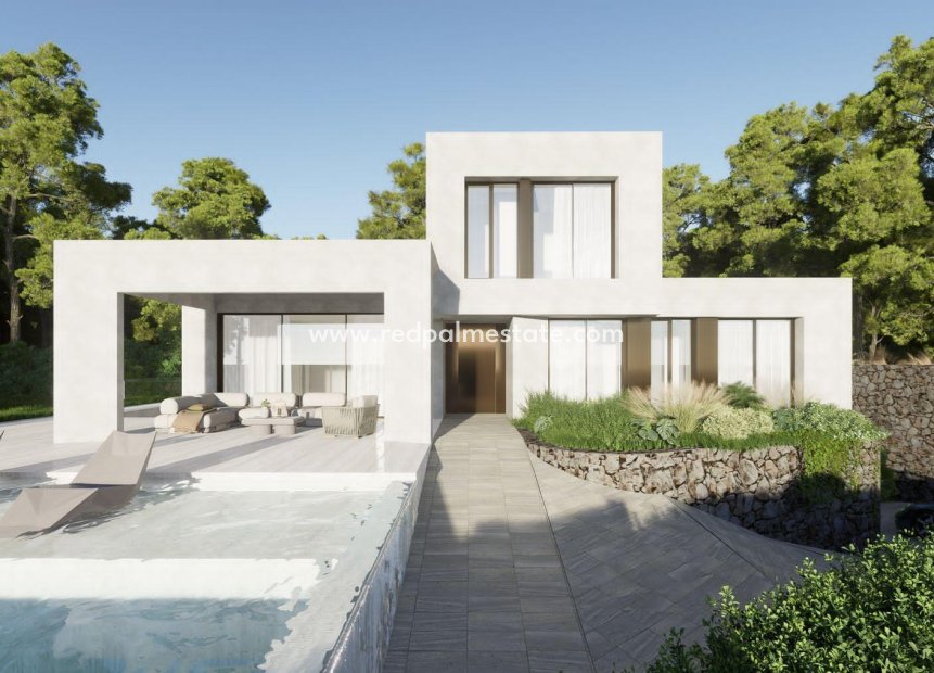 Nybygg - Villa -
Orihuela - Las Colinas Golf