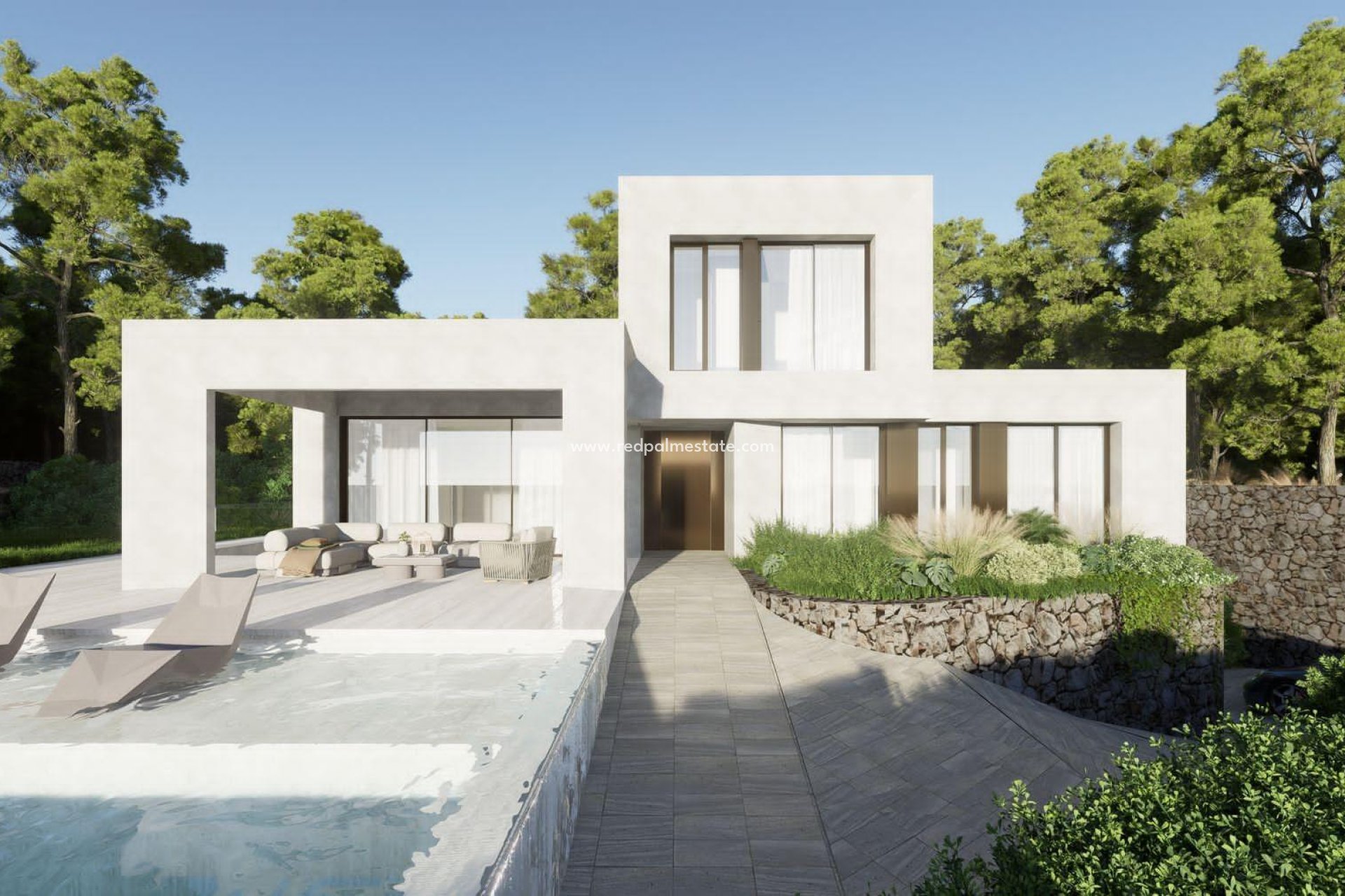 Nybygg - Villa -
Orihuela - Las Colinas Golf