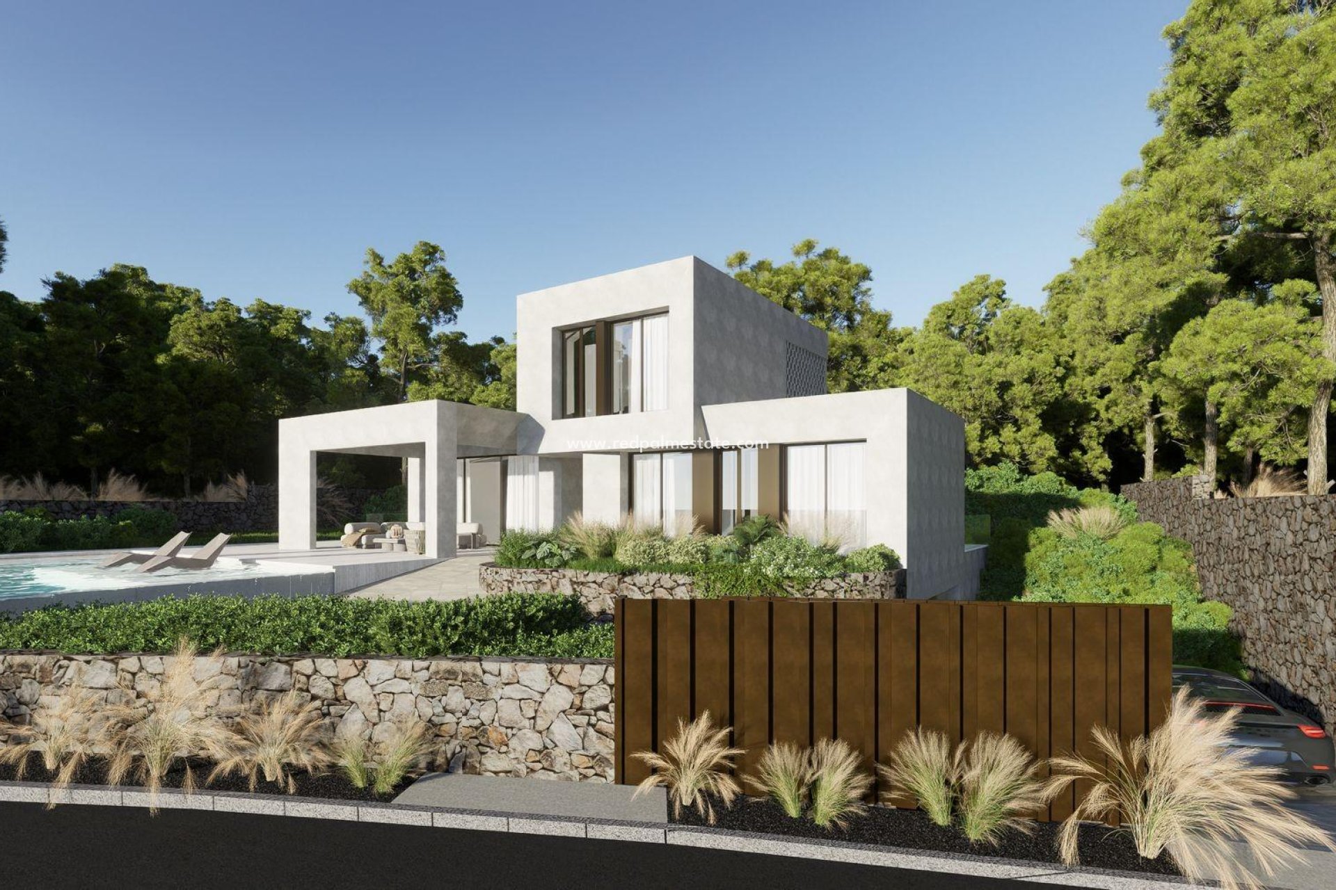 Nybygg - Villa -
Orihuela - Las Colinas Golf