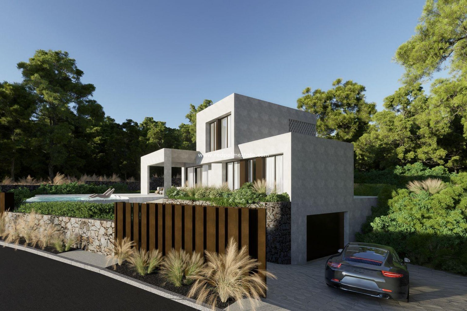 Nybygg - Villa -
Orihuela - Las Colinas Golf