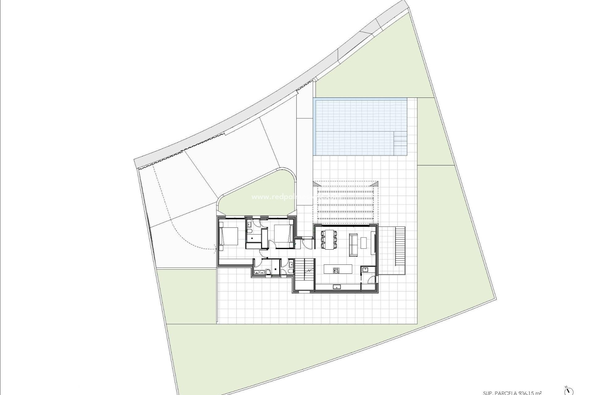 Nybygg - Villa -
Orihuela - Las Colinas Golf