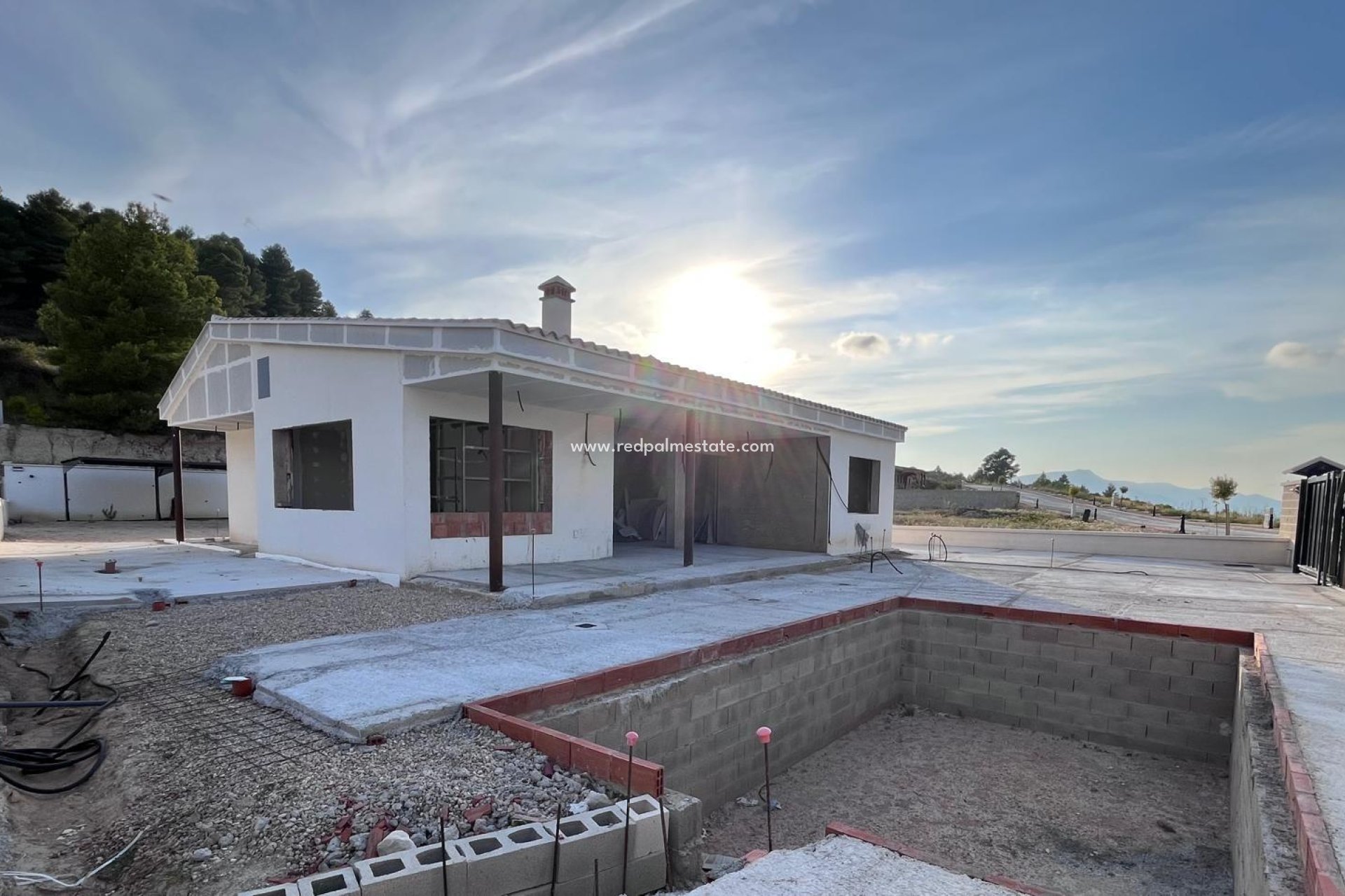 Nybygg - Villa -
Penàguila - El Olivar