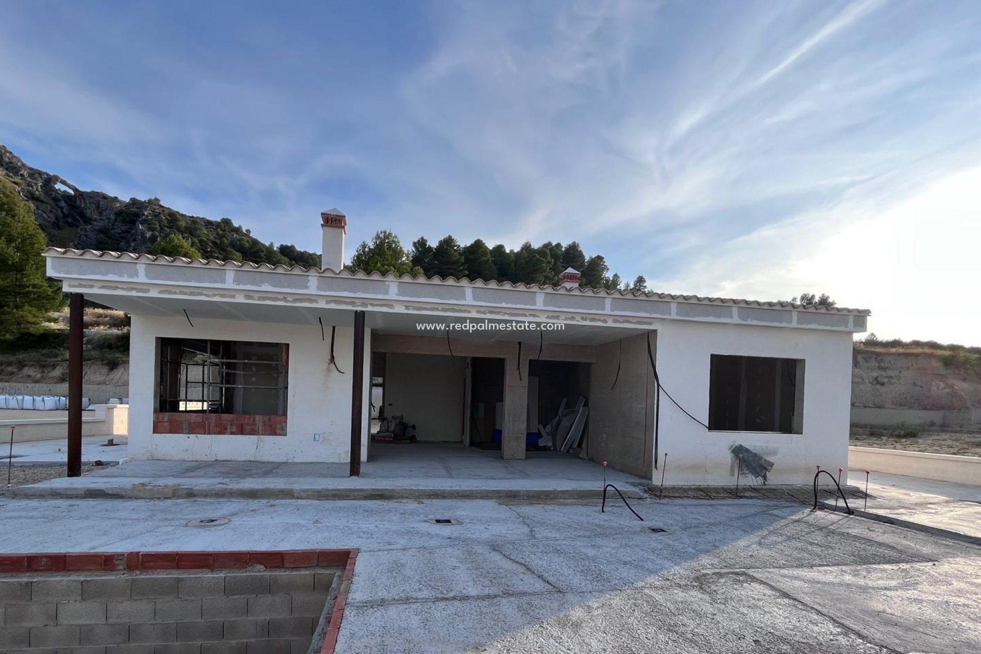 Nybygg - Villa -
Penàguila - El Olivar