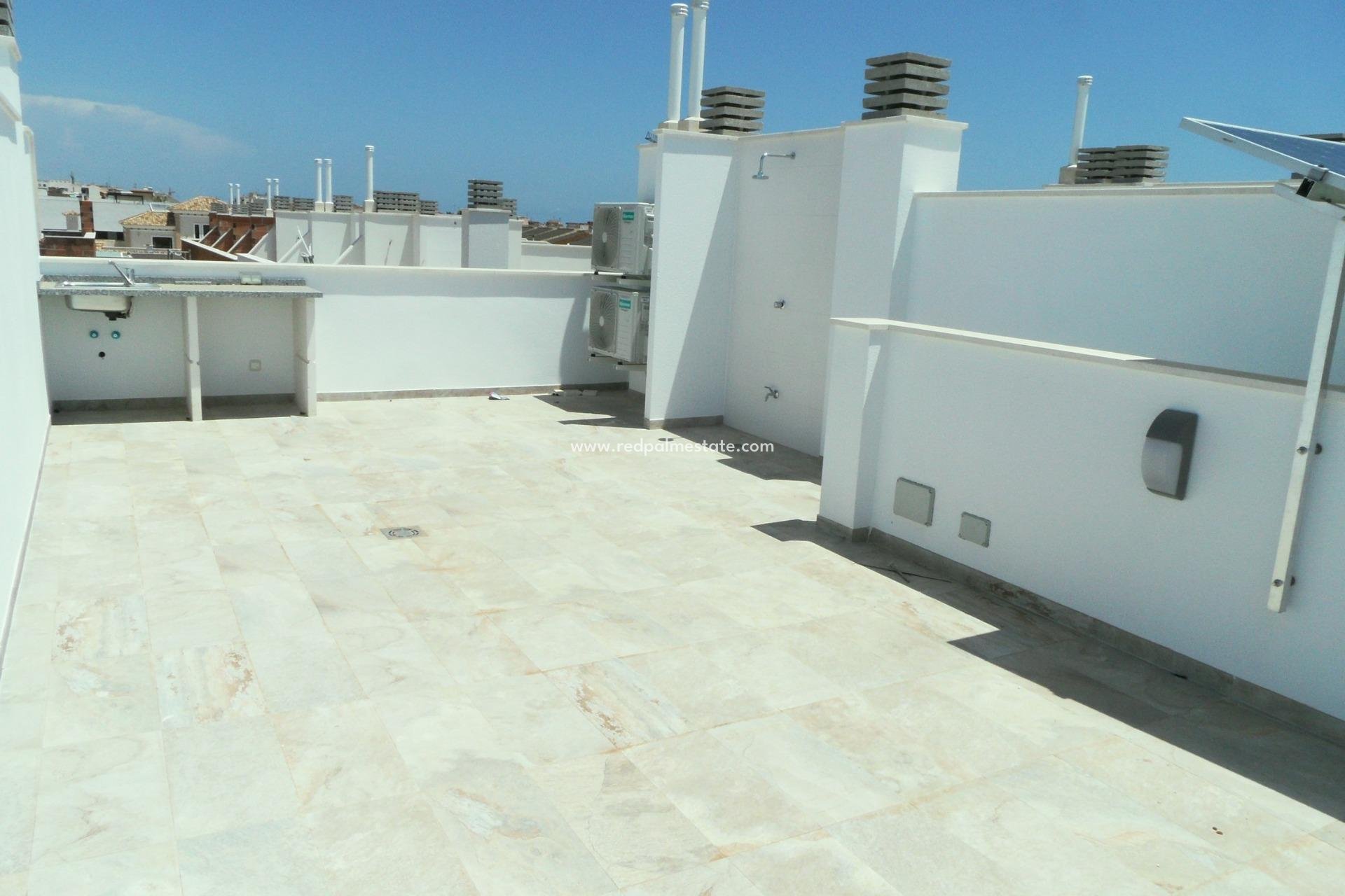 Nybygg - Villa -
Pilar de la Horadada - El Pilar de la Horadada