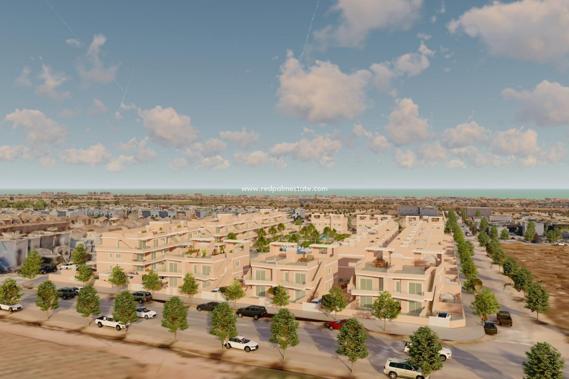 Nybygg - Villa -
Pilar de la Horadada - Lo Monte