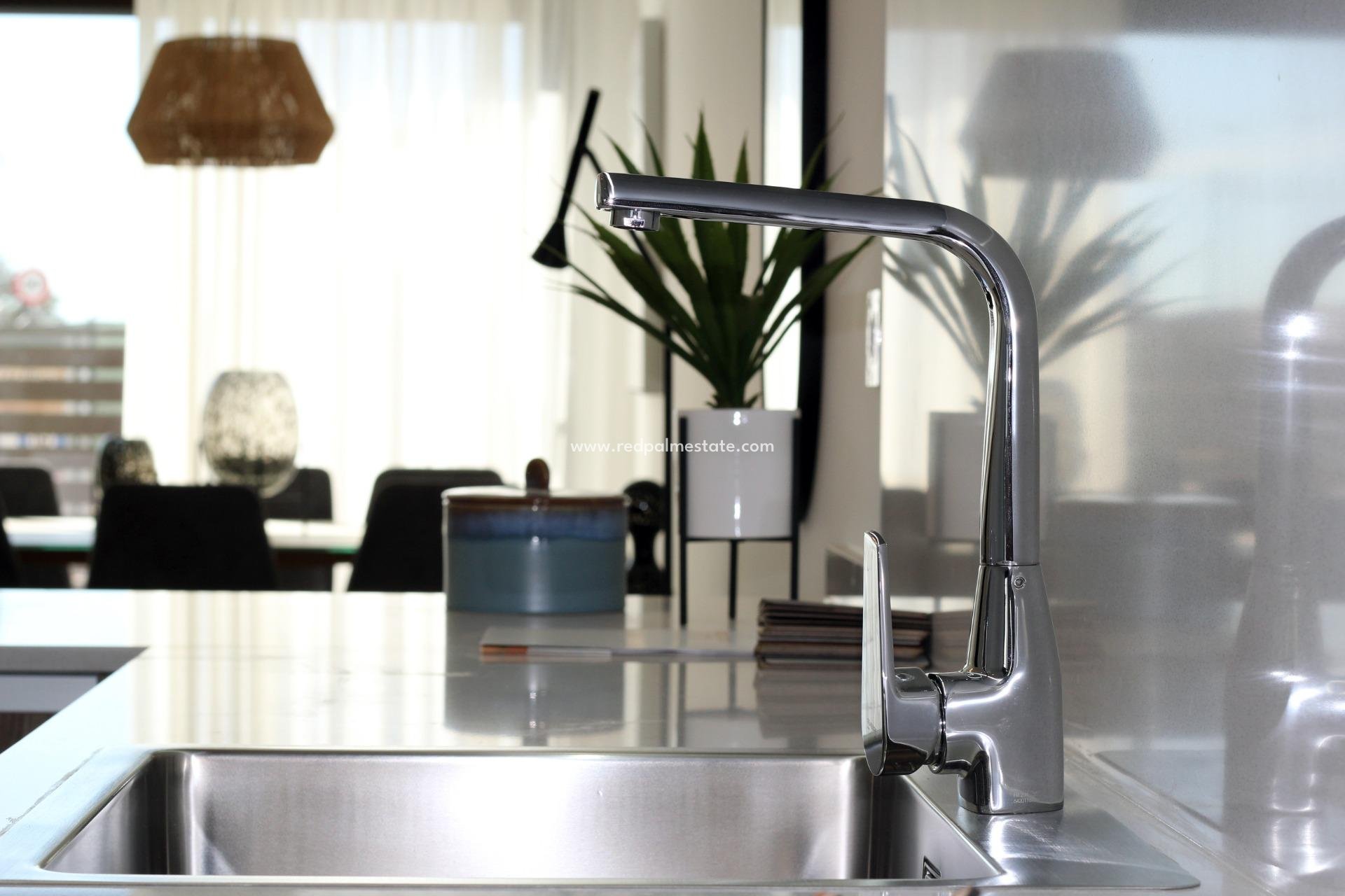 Nybygg - Villa -
Pilar de la Horadada - parque Andromeda