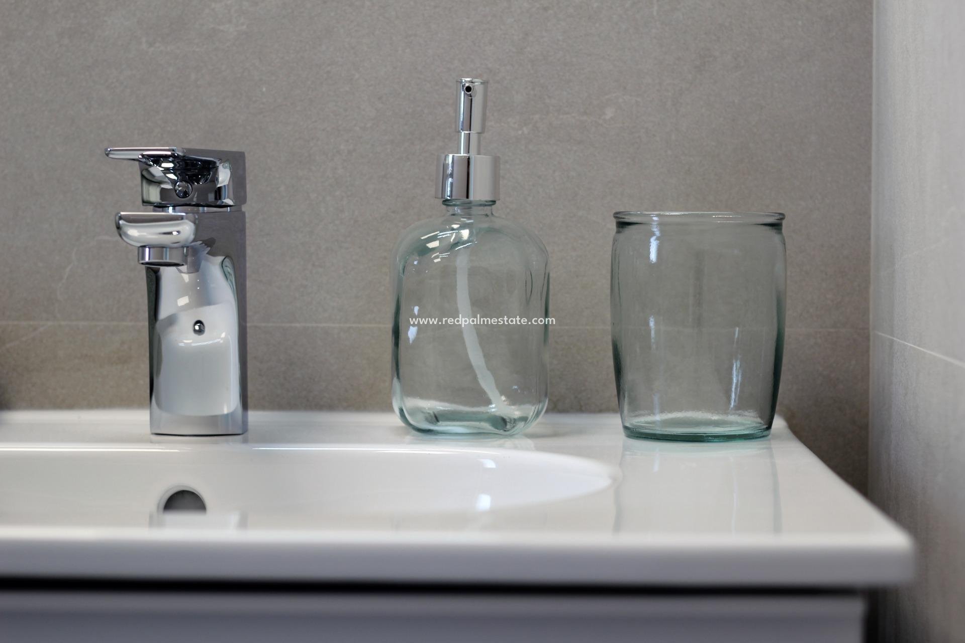 Nybygg - Villa -
Pilar de la Horadada - parque Andromeda