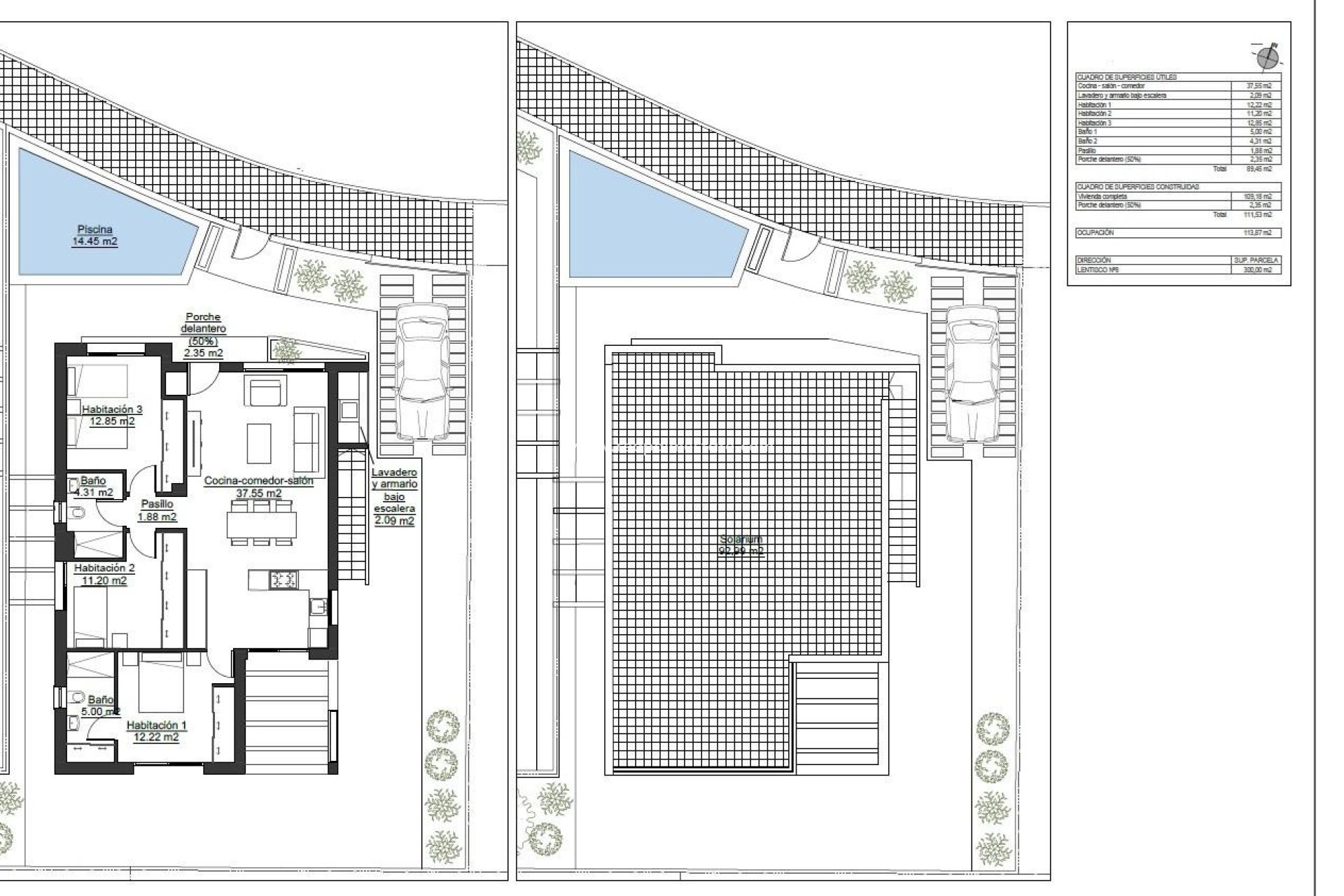 Nybygg - Villa -
Pilar de la Horadada - Pinar de Campoverde