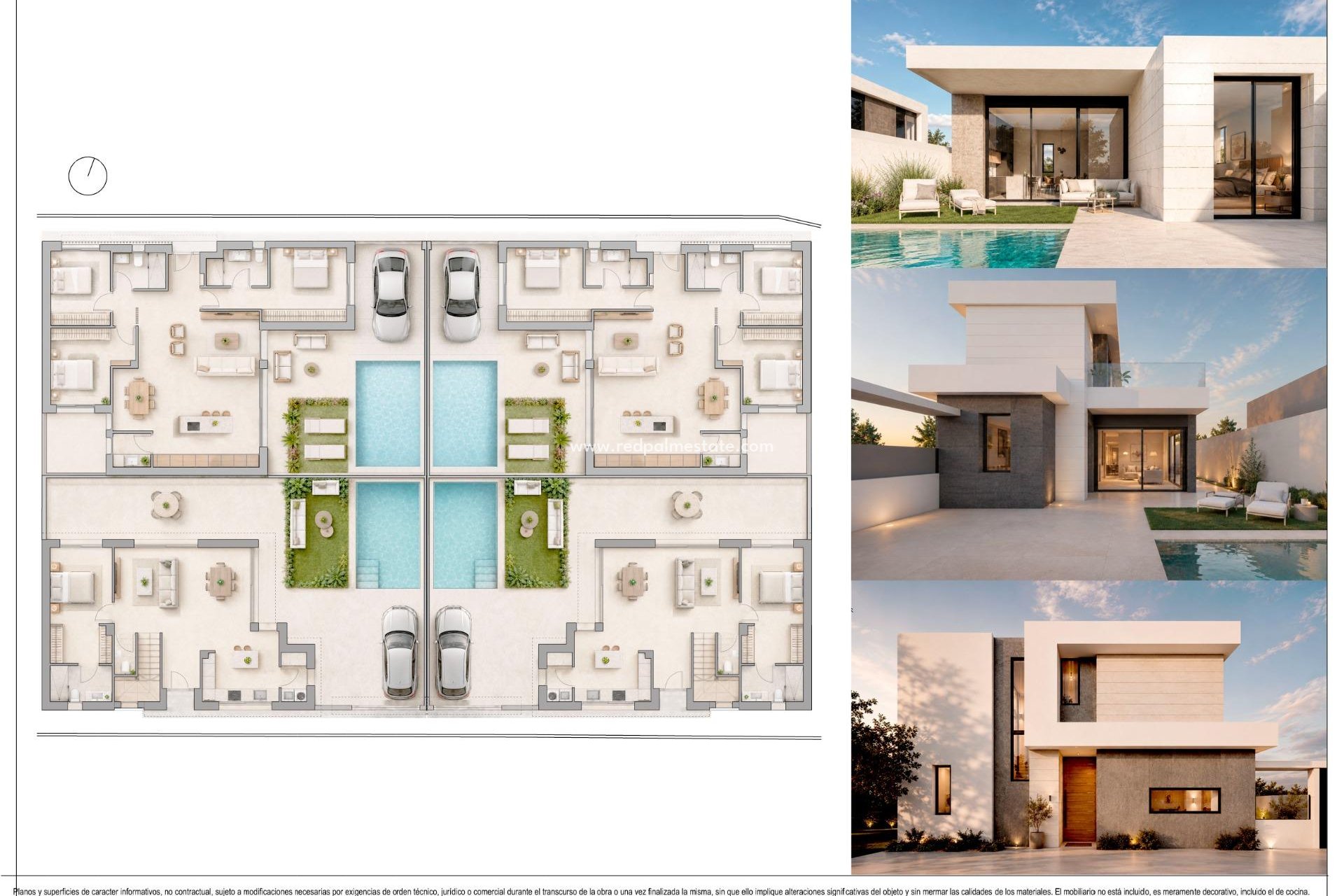 Nybygg - Villa -
Pilar de la Horadada - pueblo