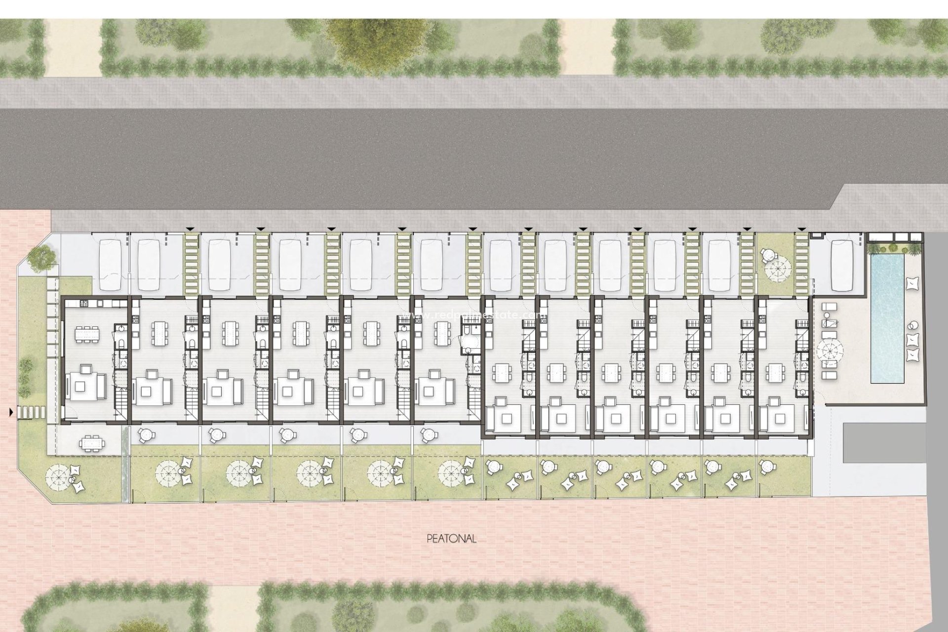 Nybygg - Villa -
Pilar de la Horadada - pueblo