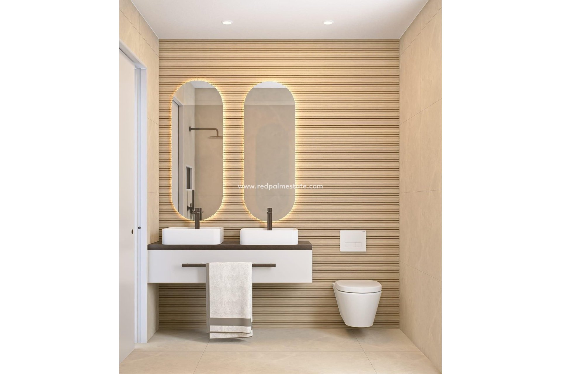 Nybygg - Villa -
Pilar de la Horadada - pueblo