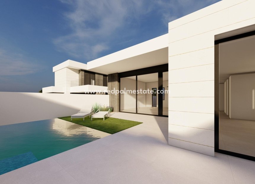Nybygg - Villa -
Pilar de la Horadada - pueblo