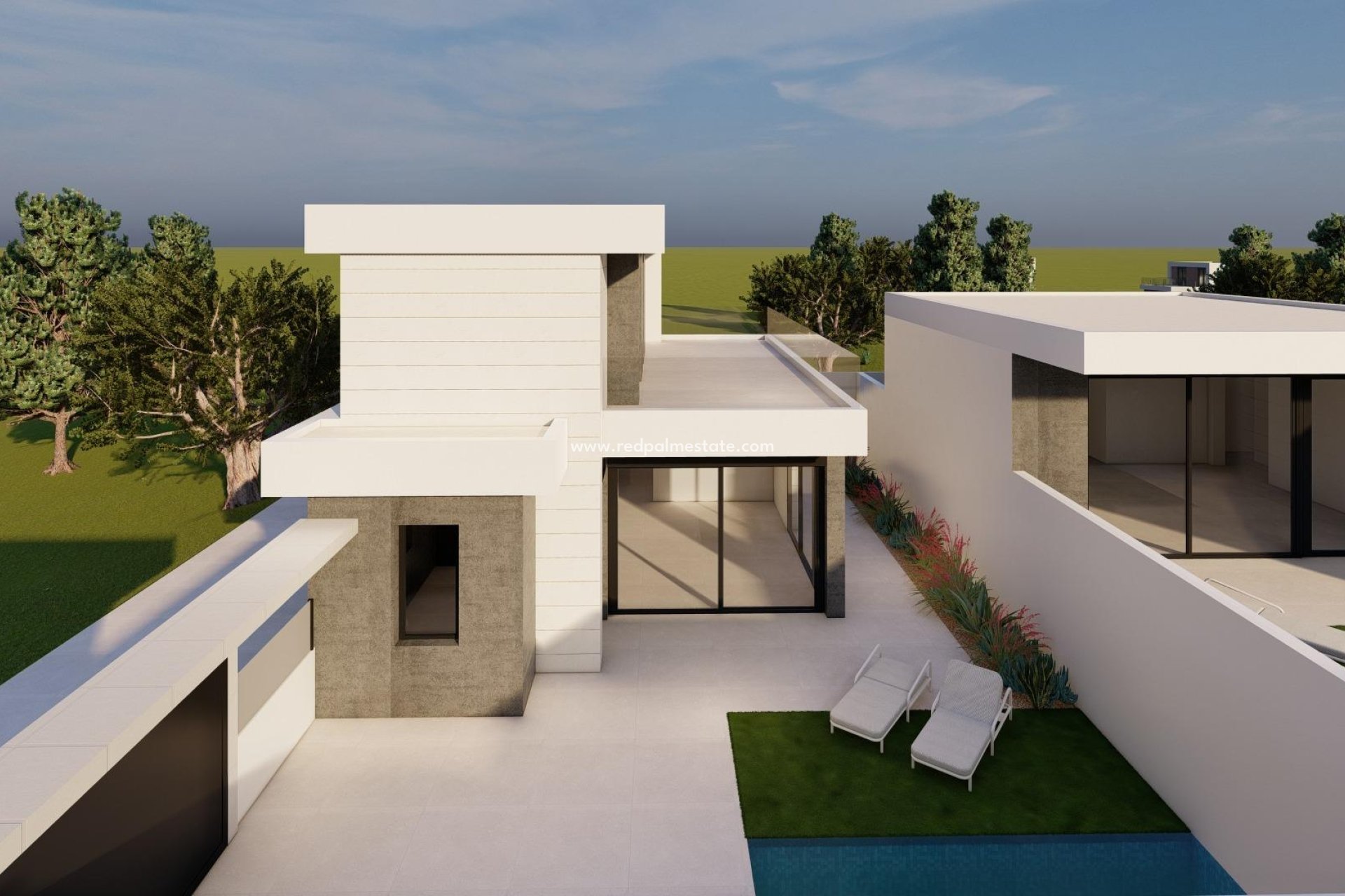Nybygg - Villa -
Pilar de la Horadada - pueblo