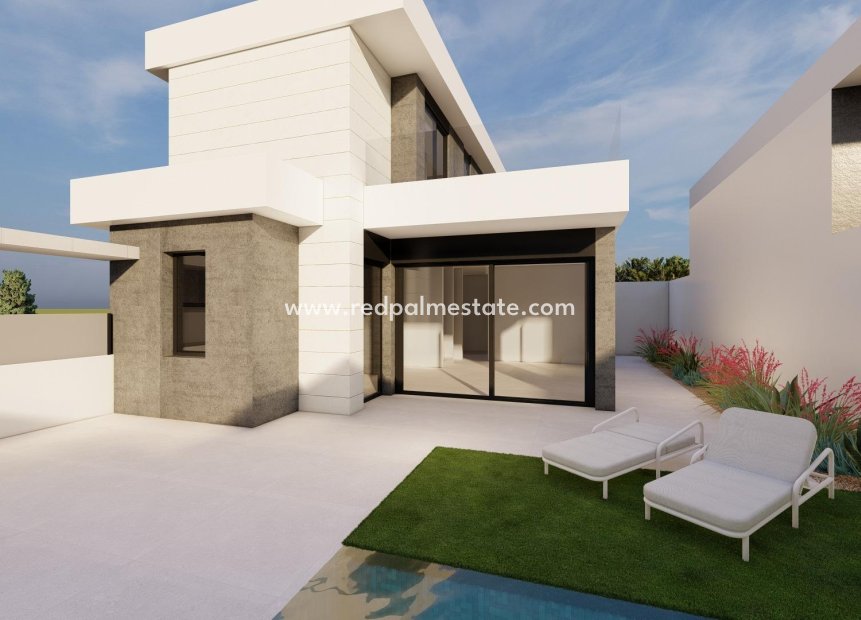 Nybygg - Villa -
Pilar de la Horadada - pueblo