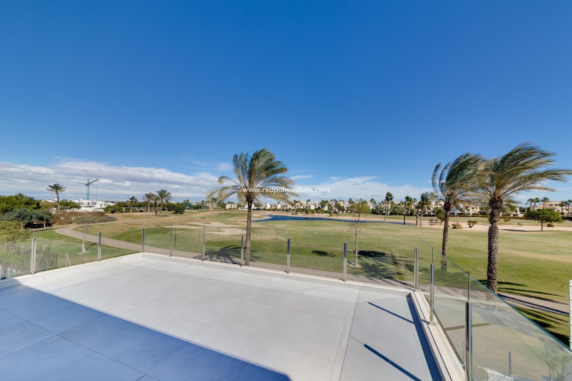 Nybygg - Villa -
Pilar de la Horadada - Roda Golf
