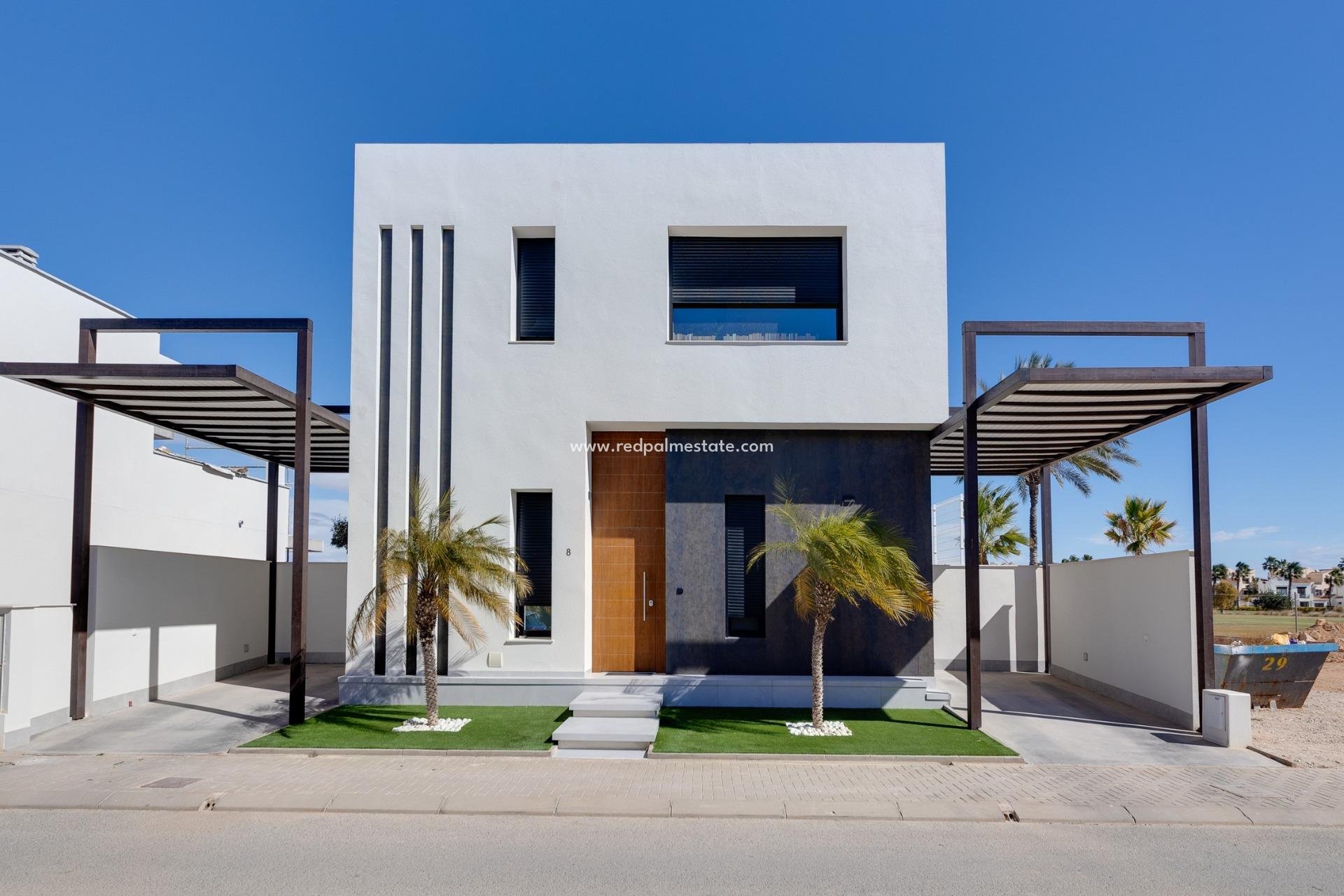 Nybygg - Villa -
Pilar de la Horadada - Roda Golf