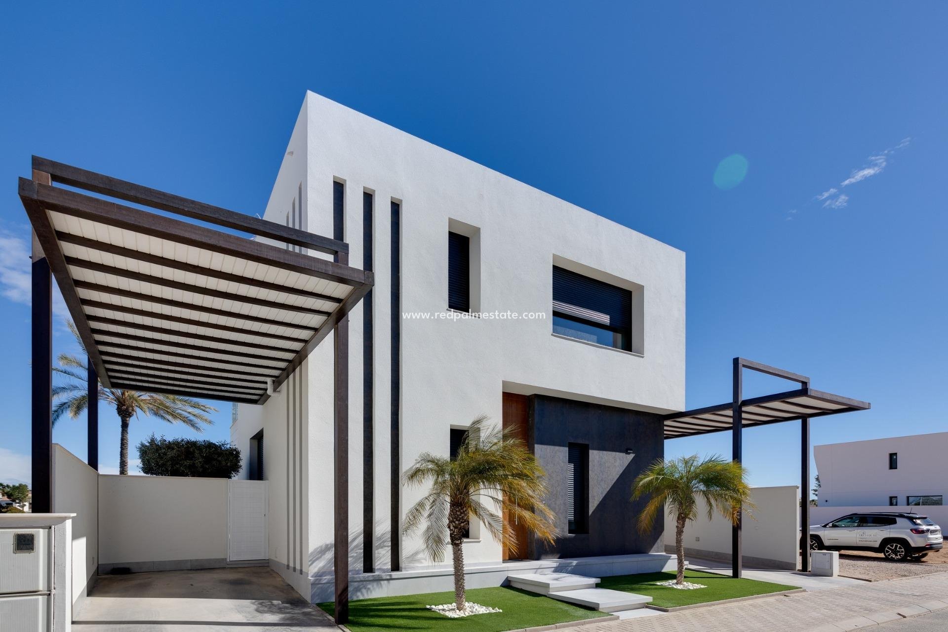 Nybygg - Villa -
Pilar de la Horadada - Roda Golf