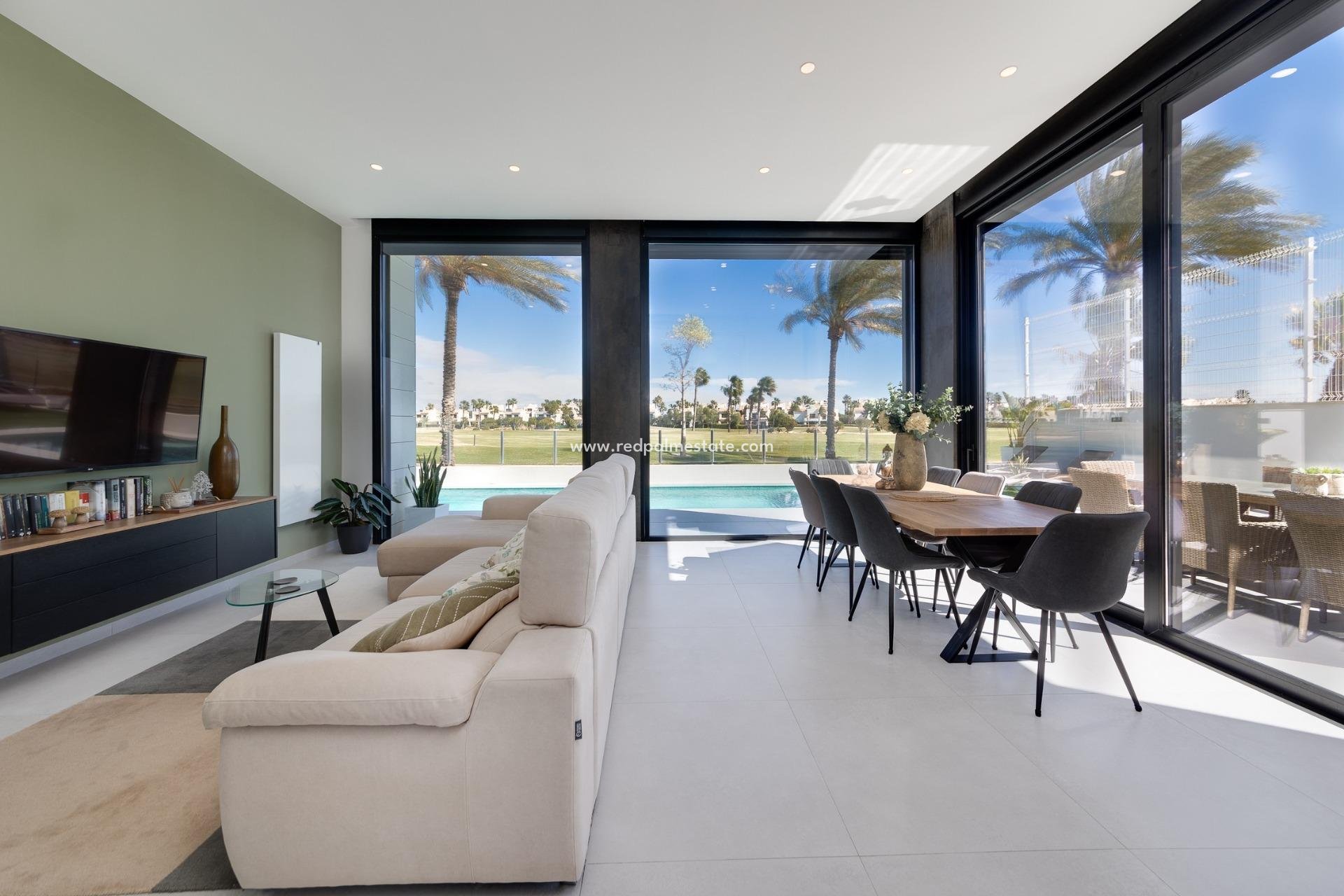 Nybygg - Villa -
Pilar de la Horadada - Roda Golf