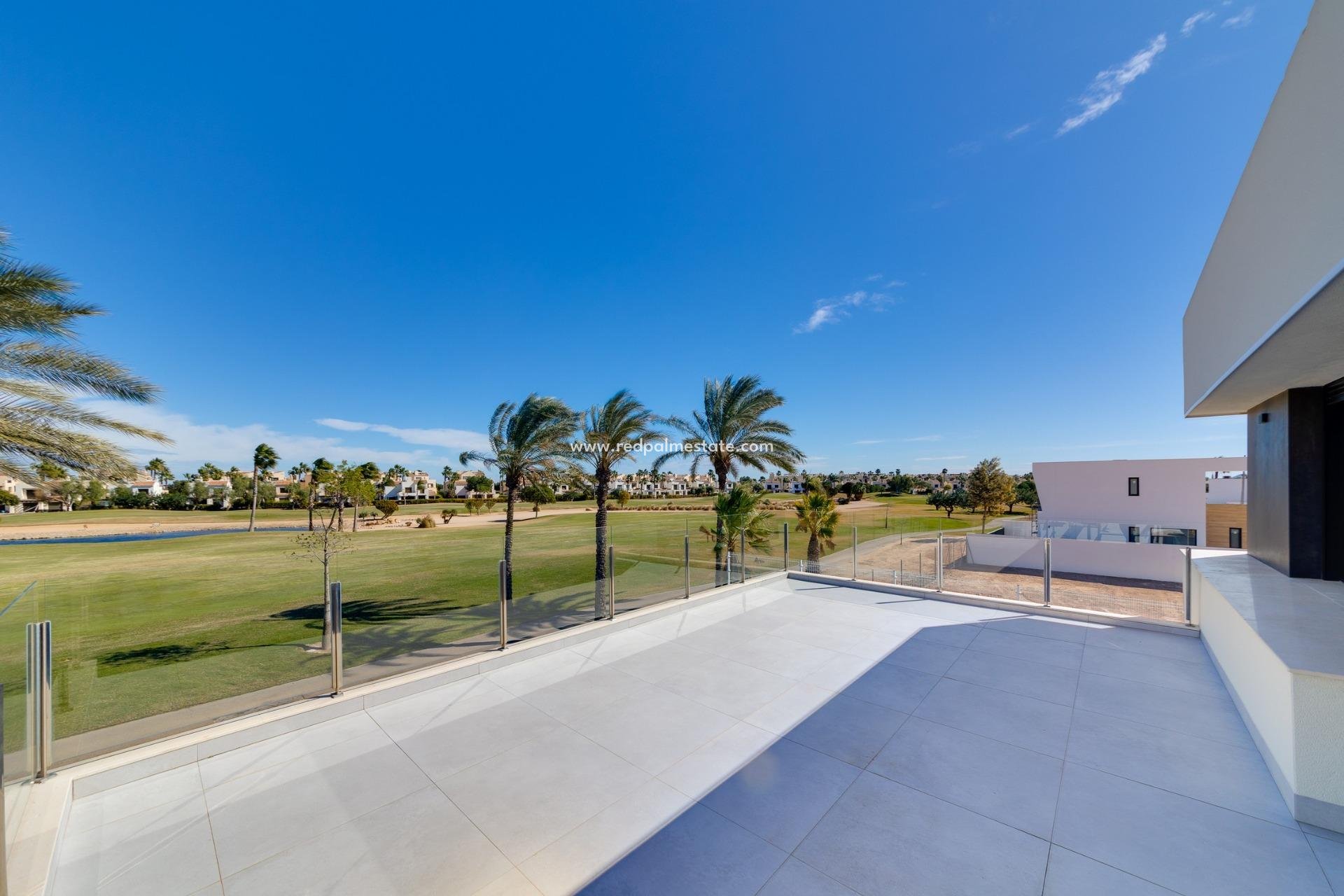 Nybygg - Villa -
Pilar de la Horadada - Roda Golf
