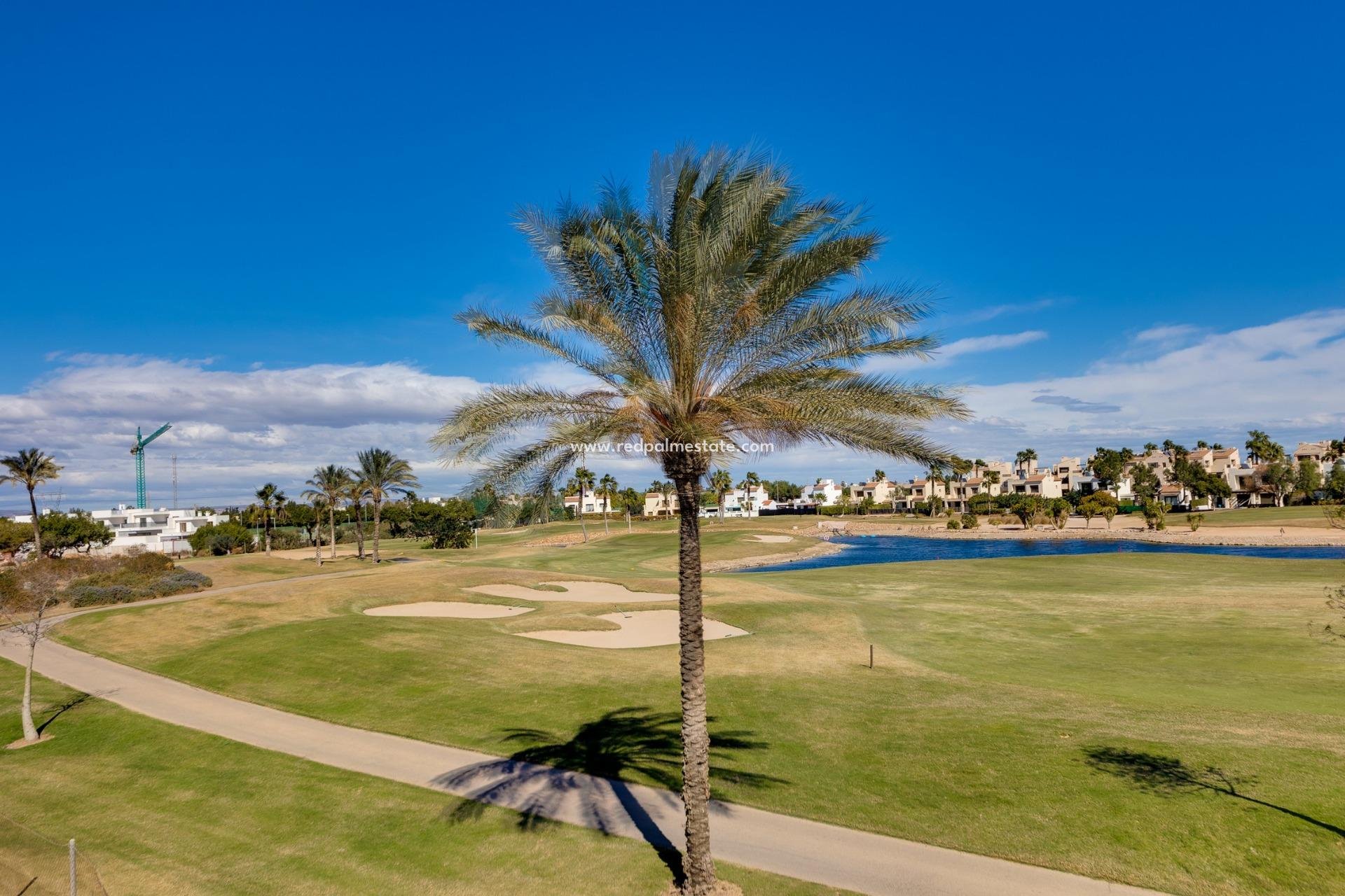 Nybygg - Villa -
Pilar de la Horadada - Roda Golf