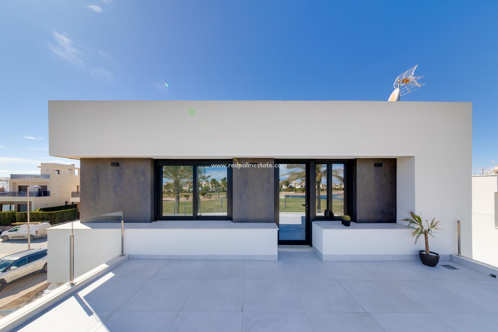 Nybygg - Villa -
Pilar de la Horadada - Roda Golf