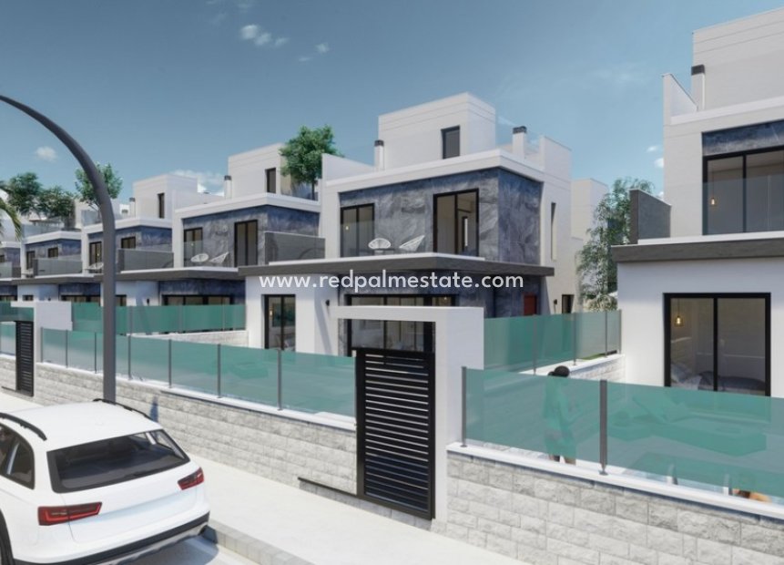 Nybygg - Villa -
Pilar de la Horadada