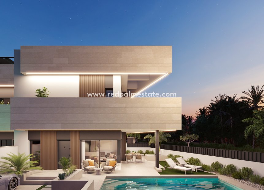 Nybygg - Villa -
Pilar de la Horadada