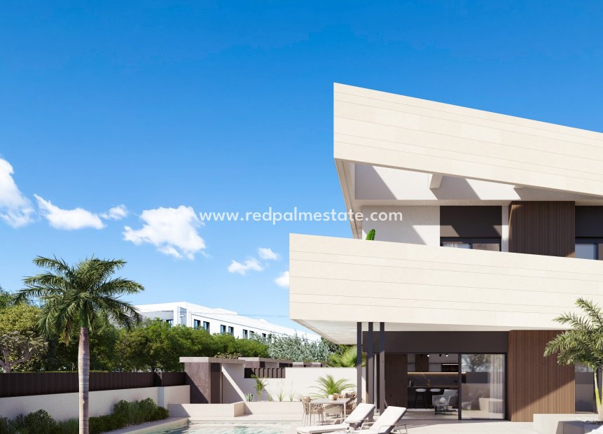 Nybygg - Villa -
Pilar de la Horadada