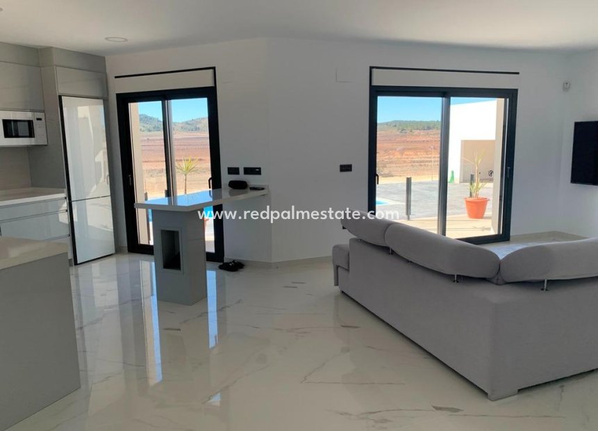 Nybygg - Villa -
Pinoso - Camino Del Prado