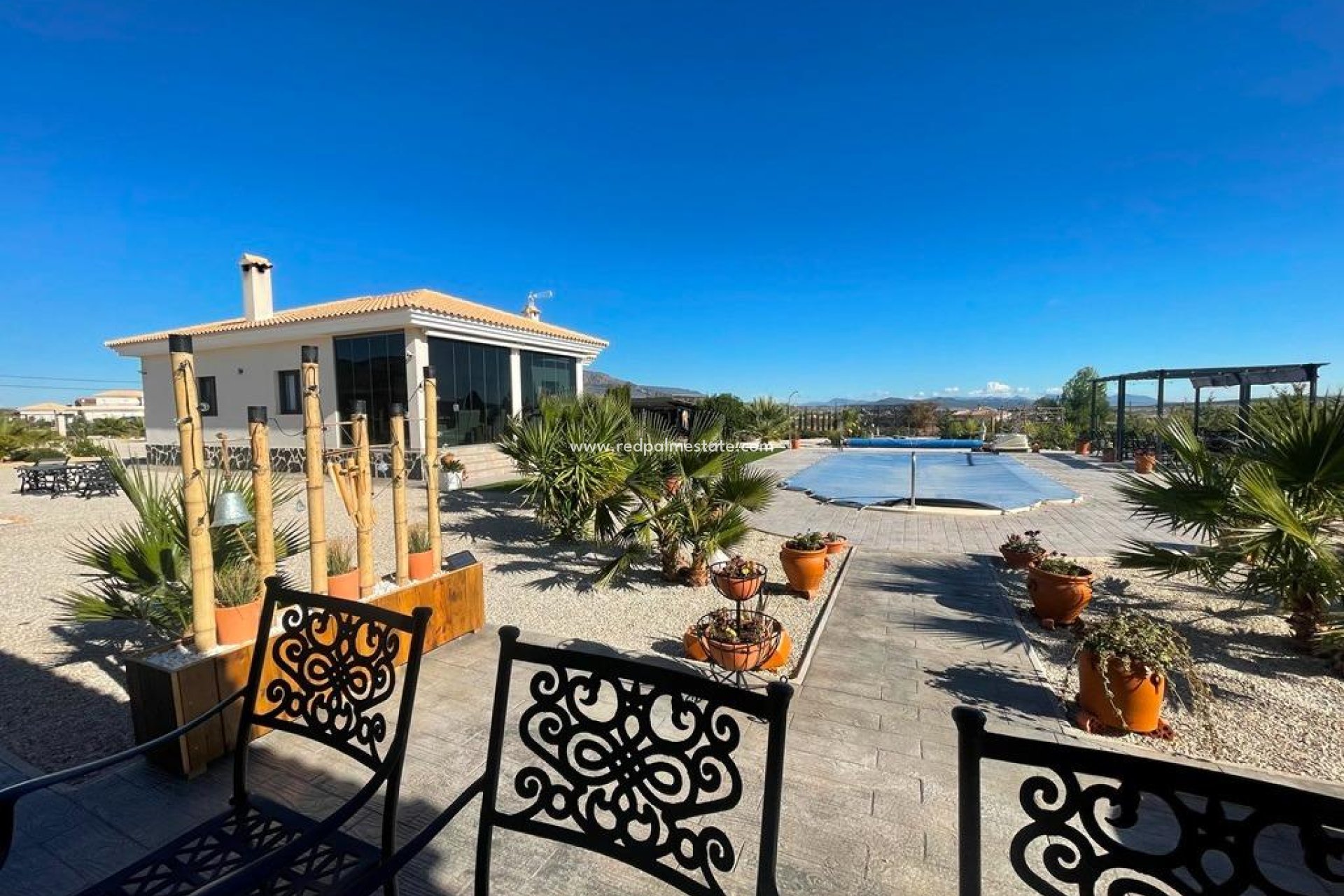 Nybygg - Villa -
Pinoso - Camino Del Prado