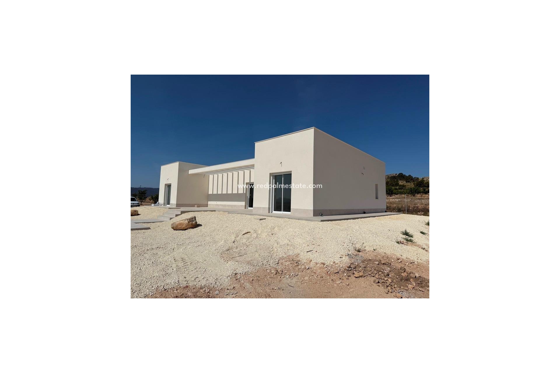 Nybygg - Villa -
Pinoso - Camino Del Prado