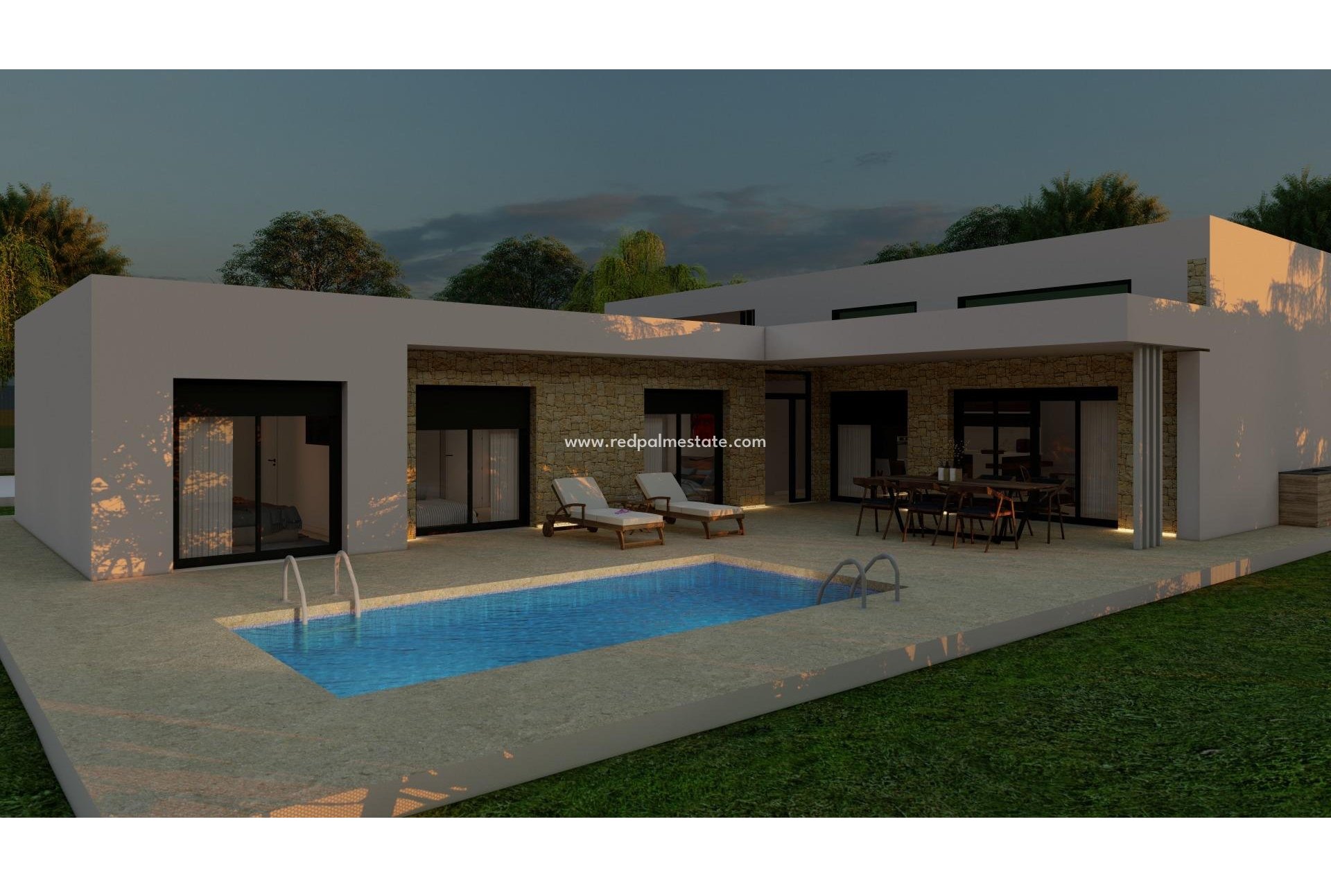 Nybygg - Villa -
Pinoso - Campo