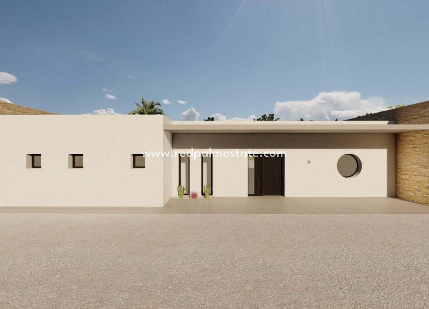 Nybygg - Villa -
Pinoso - Campo