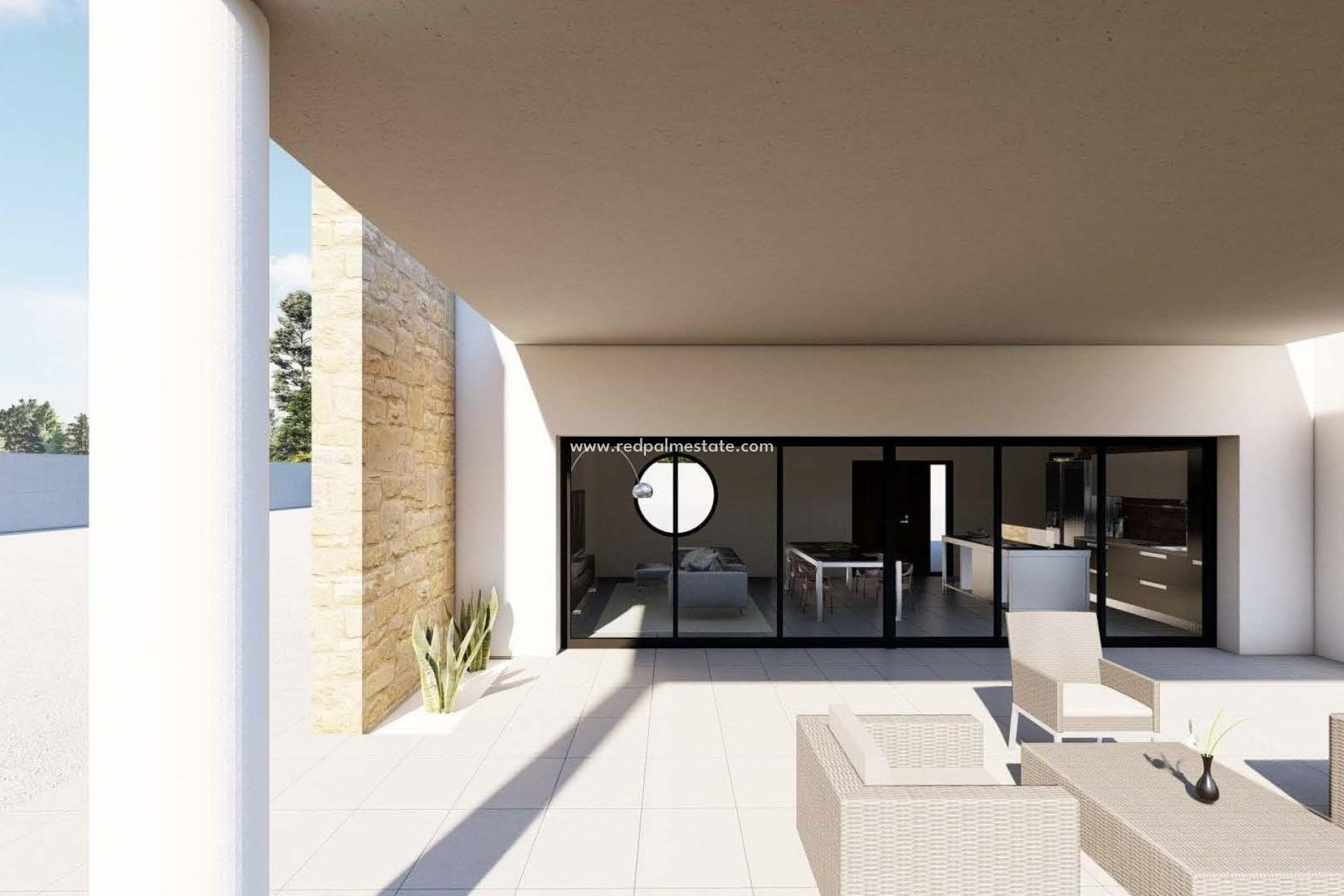 Nybygg - Villa -
Pinoso - Campo