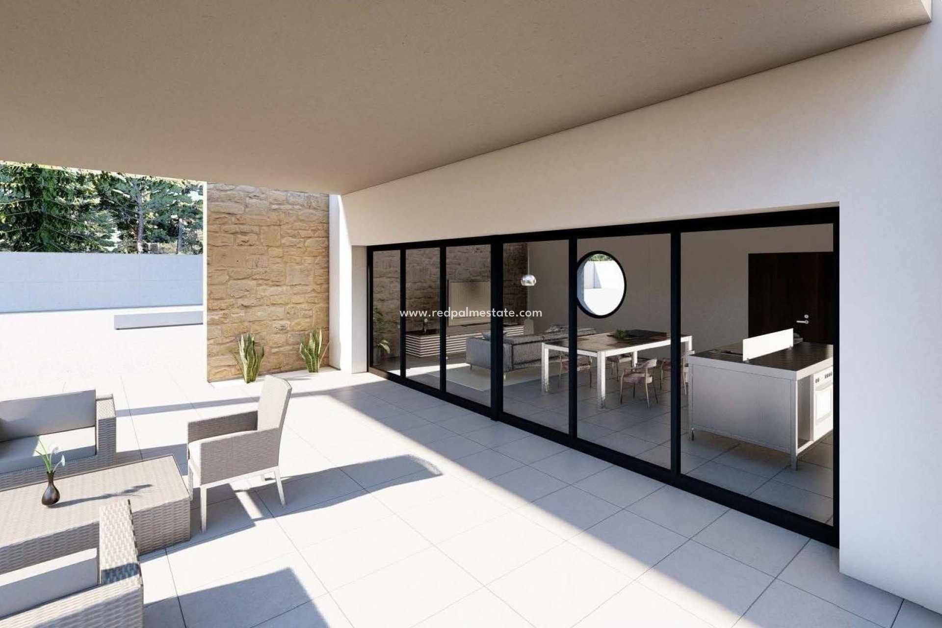 Nybygg - Villa -
Pinoso - Campo